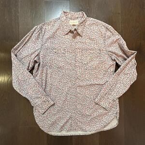 Ralph LaurenDenim & Supply Floral Cotton Button-Up Shirt Men's XL